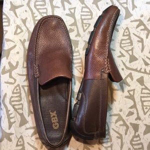 GBX Babalu Brown Textured Leather Upper 12M